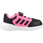Basket b�b� fille running en textile velcro noir black