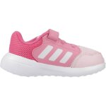 Basket b�b� fille running en textile velcro rose pink