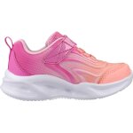 Basket b�b� fille synth�tique lumineuse � led rose