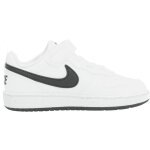 Baskets b�b� gar�on court blanc 104