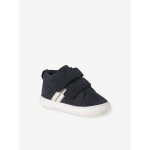 Baskets bb garon cuir  scratchs marine