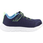 Baskets b�b� gar�on l�g�re bleu marine
