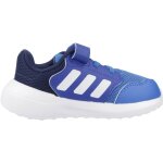 Basket b�b� gar�on running en textile velcro bleu blue
