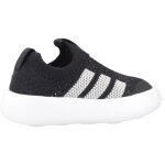 Basket b�b� gar�on en textile confort extra - s noir black
