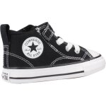 Baskets b�b� gar�on en textile noir black