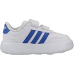 Basket b�b� gar�on en textile style tennis ve blanc white