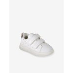 Baskets b�b� scratch blanc imprim�