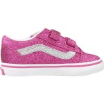 Basket b�b� synth�tique synth�tique old skool glitter rose