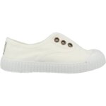Basket b�b� textile blanc blanco