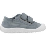 Basket b�b� textile bosco gris atlntc