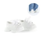 Baskets blanches de sport pour poup�e ma corolle multicolore