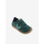 Baskets bosco barefoot � scratch vert