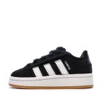 Baskets campus fille noir
