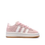 Baskets campus fille rose