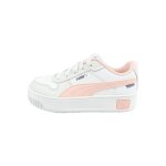 Baskets carina blanc / rose