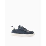 Baskets casuals bi - mati�re zy superlight runner bleu fonc�