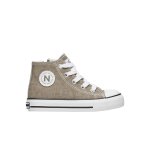 Baskets � la cheville en tissu ylfas. kaki -