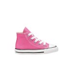 Basket chuck taylor all star hi mod�le haut en toile enfant rose
