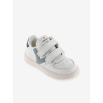 Baskets contrastantes tiempo bleu ciel