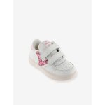 Baskets contrastantes tiempo rose