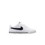 Basket court legacy confort et style junior white / midnight navy