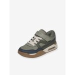 Baskets court tech kaki