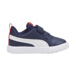 Baskets courtflex v3 v inf puma marine puma blanc rouge