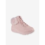 Baskets cozy l�opard fille skechers blush