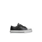 Baskets en cuir ayasy. noir -