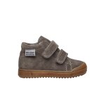 Basket en cuir new mulaz vl wp gris -