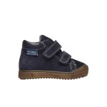 Basket en cuir new mulaz vl wp marine -