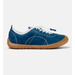 Baskets cuir peu path kids marine