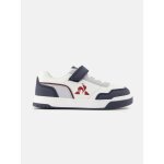 Baskets cuir, synth�tique lcs court breaker gar�on white