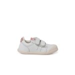Baskets en cuir tennis barefoot vieux rose