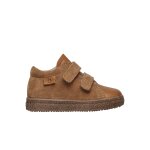 Baskets doubl�es en laine albus vl cognac -