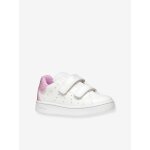 Baskets eclyper girl geox blanc