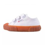 Baskets enfant blanc