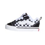 Baskets enfant blanc, noir fonc�