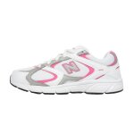 Baskets enfant blanc, rose, gris