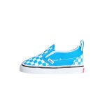 Baskets enfant bleu ciel, blanc