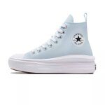 Baskets enfant bleuc ciel / blanc