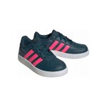 Baskets enfant - breaknet 2. 0 bleu marine / rose