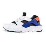 Baskets enfant en cuir blanc