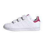 Baskets enfant en cuir blanc