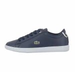 Baskets enfant en cuir bleu marine
