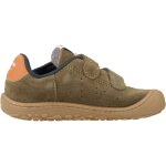 Basket enfant cuir bosco vert kaki