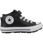 Basket enfant cuir enfant cuir chuck taylor malden street boot noir