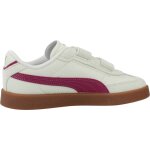 Basket enfant cuir club ii era vert et bleu