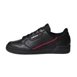 Baskets enfant en cuir noir