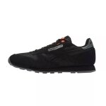 Baskets enfant en daim noir